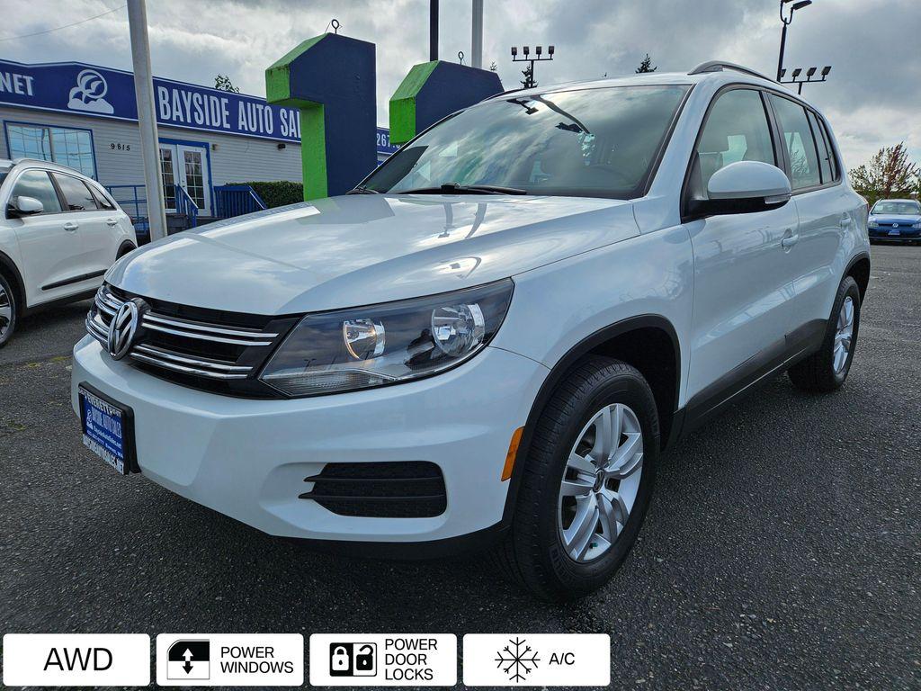 used 2017 Volkswagen Tiguan Limited car, priced at $10,999