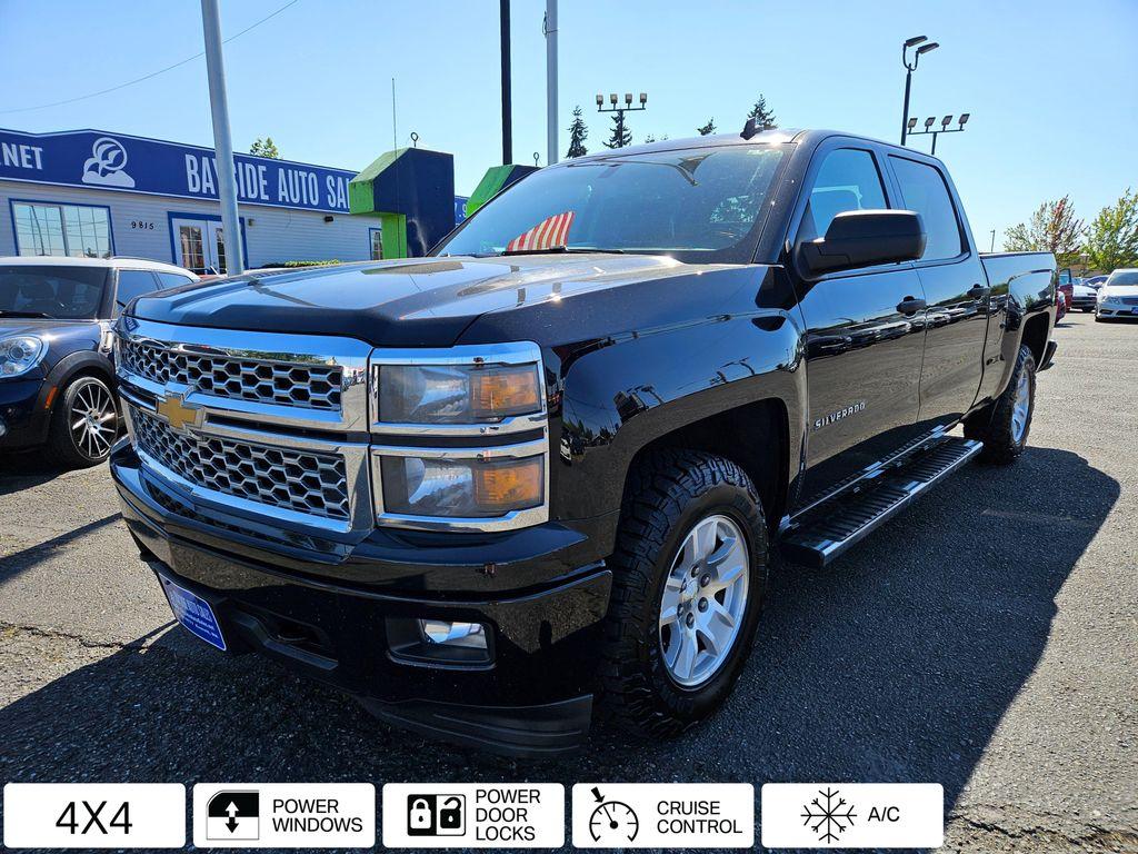 used 2014 Chevrolet Silverado 1500 car, priced at $21,999