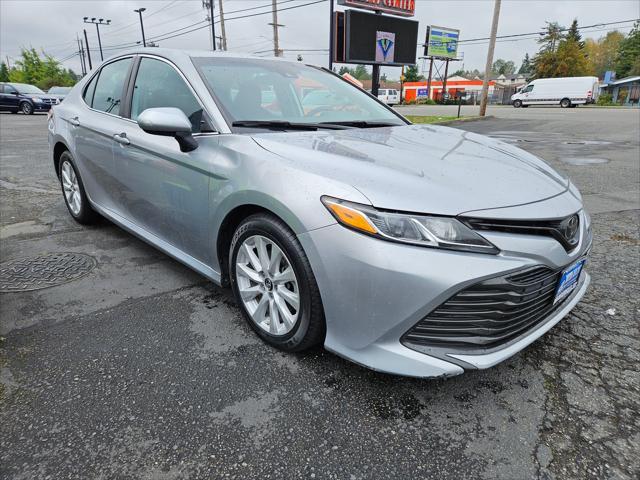 used 2019 Toyota Camry car, priced at $18,599