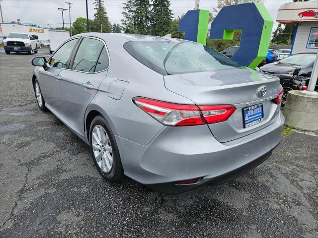 used 2019 Toyota Camry car, priced at $18,599