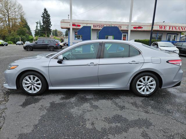 used 2019 Toyota Camry car, priced at $18,599