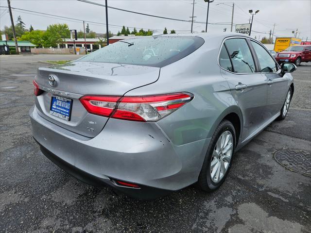 used 2019 Toyota Camry car, priced at $18,599