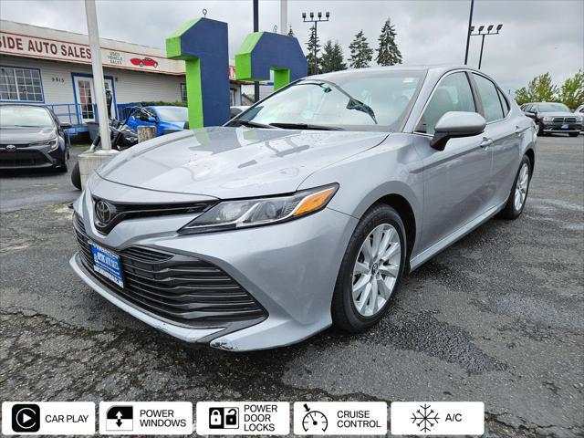 used 2019 Toyota Camry car, priced at $18,599