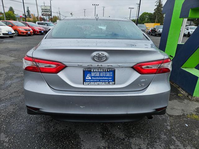 used 2019 Toyota Camry car, priced at $18,599