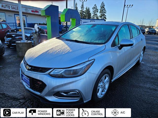 used 2017 Chevrolet Cruze car, priced at $9,499