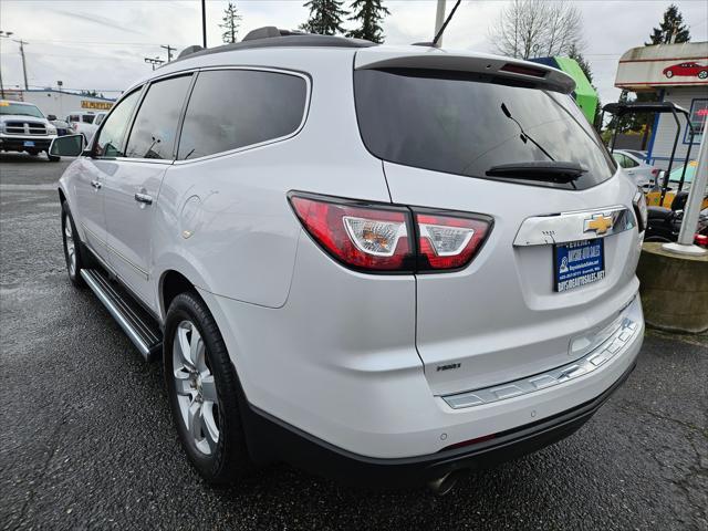 used 2016 Chevrolet Traverse car, priced at $12,999