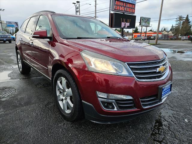 used 2016 Chevrolet Traverse car, priced at $10,999