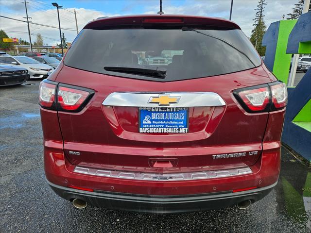 used 2016 Chevrolet Traverse car, priced at $10,999