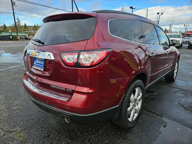 used 2016 Chevrolet Traverse car, priced at $10,999