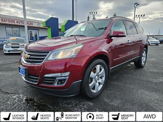 used 2016 Chevrolet Traverse car, priced at $10,999