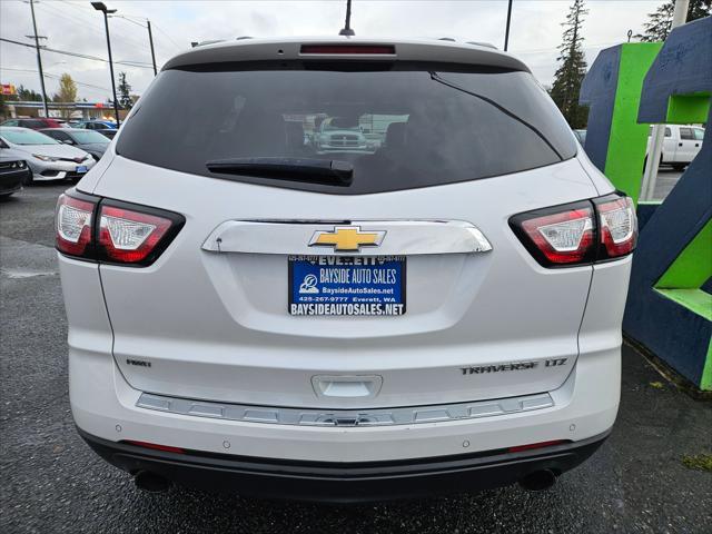 used 2016 Chevrolet Traverse car, priced at $12,999