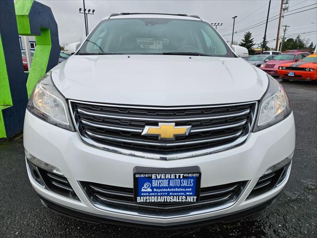 used 2016 Chevrolet Traverse car, priced at $12,999