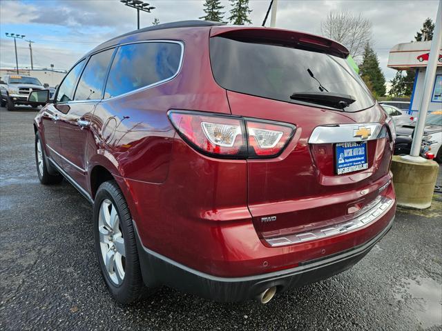 used 2016 Chevrolet Traverse car, priced at $10,999