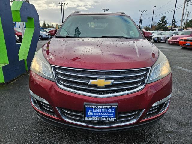 used 2016 Chevrolet Traverse car, priced at $10,999