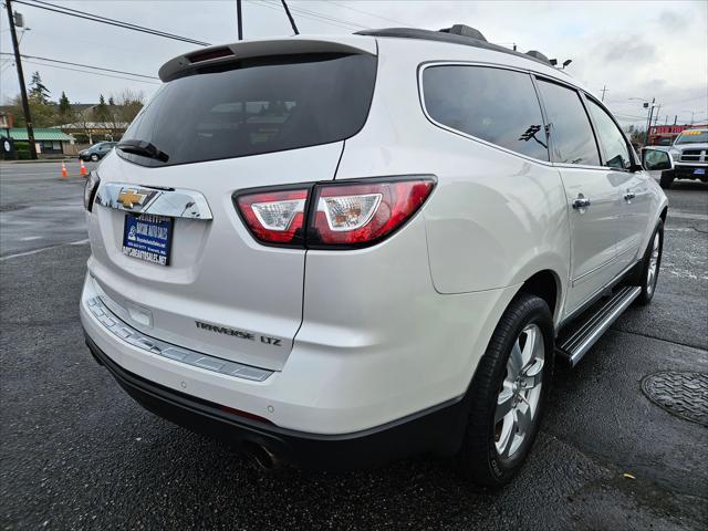 used 2016 Chevrolet Traverse car, priced at $12,999