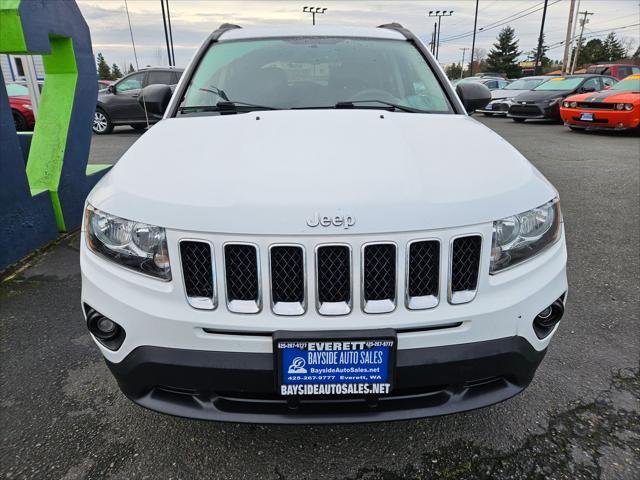 used 2017 Jeep Compass car, priced at $7,999