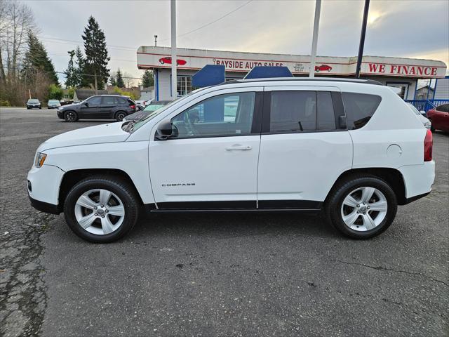 used 2017 Jeep Compass car, priced at $7,999