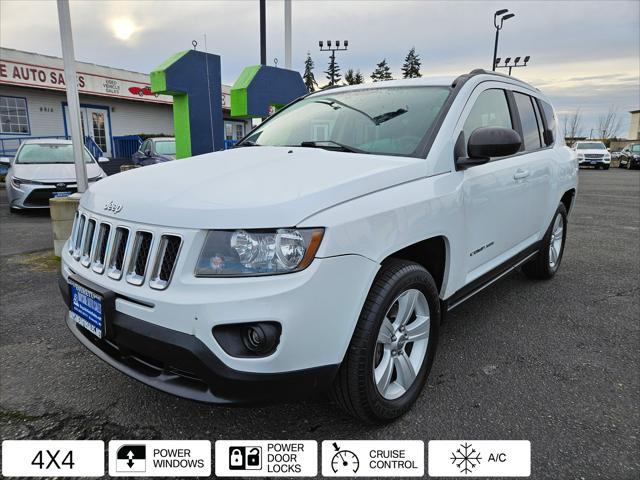 used 2017 Jeep Compass car, priced at $7,999