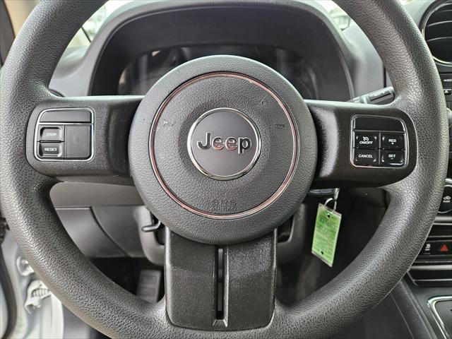 used 2017 Jeep Compass car, priced at $7,999