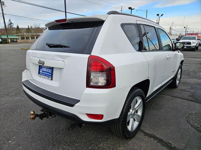 used 2017 Jeep Compass car, priced at $7,999