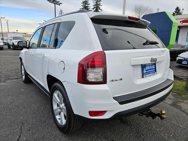 used 2017 Jeep Compass car, priced at $7,999