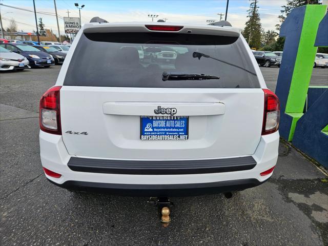 used 2017 Jeep Compass car, priced at $7,999