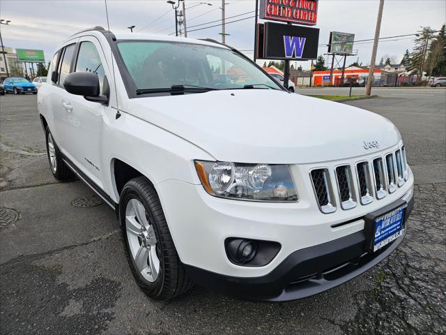 used 2017 Jeep Compass car, priced at $7,999