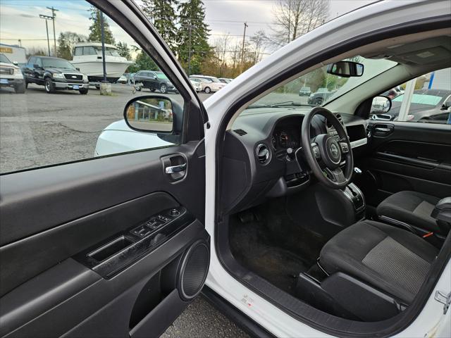 used 2017 Jeep Compass car, priced at $7,999