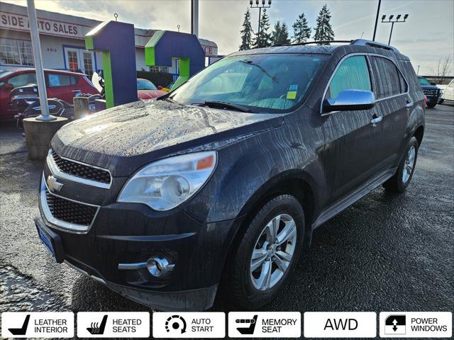used 2012 Chevrolet Equinox car, priced at $8,999