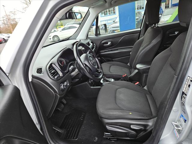 used 2018 Jeep Renegade car, priced at $17,898