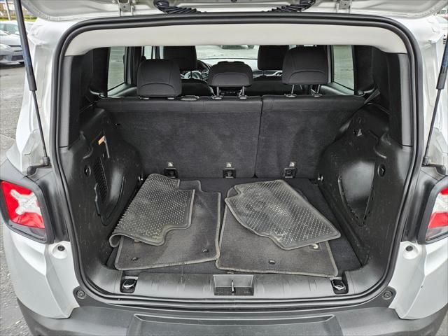 used 2018 Jeep Renegade car, priced at $17,898