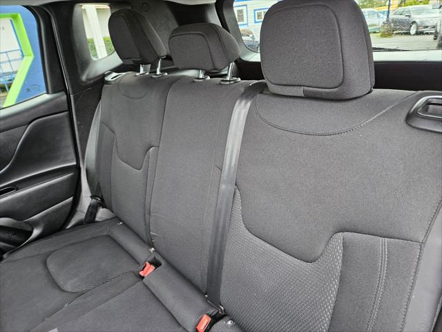 used 2018 Jeep Renegade car, priced at $17,898