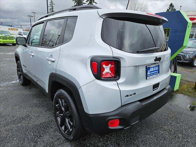used 2018 Jeep Renegade car, priced at $17,898