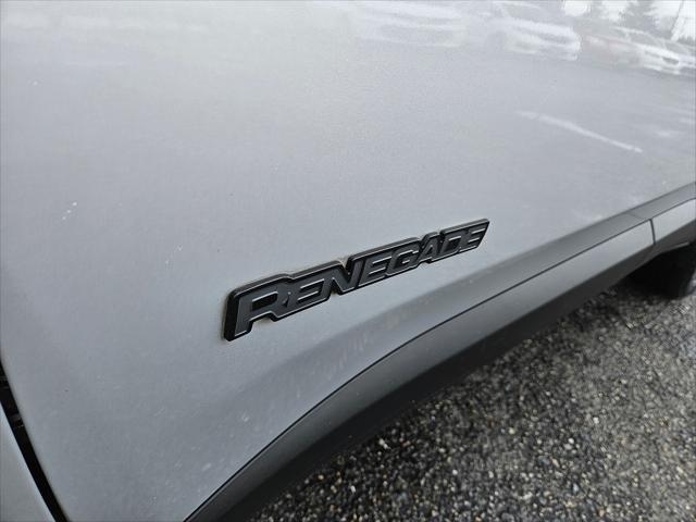 used 2018 Jeep Renegade car, priced at $17,898
