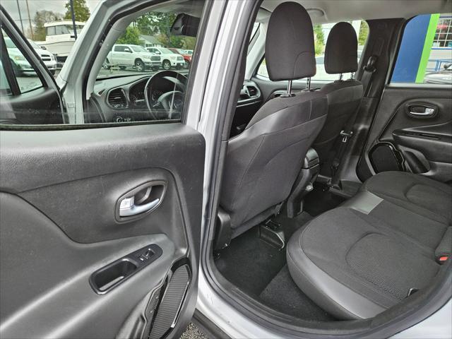 used 2018 Jeep Renegade car, priced at $17,898