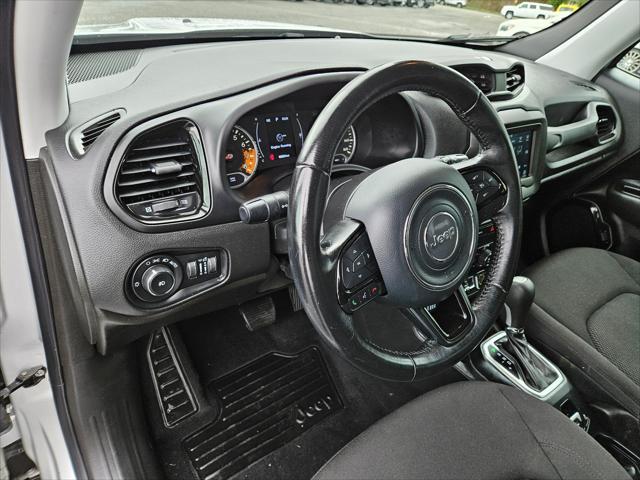 used 2018 Jeep Renegade car, priced at $17,898