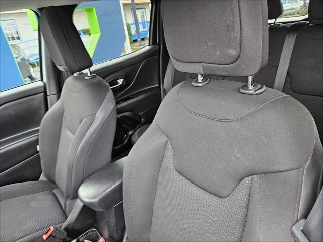 used 2018 Jeep Renegade car, priced at $17,898