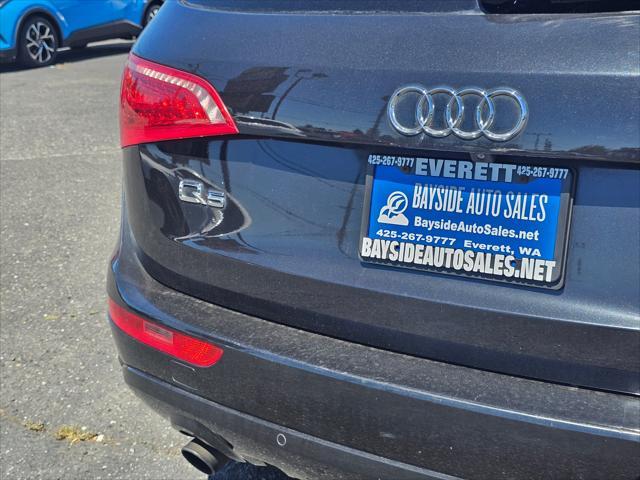 used 2012 Audi Q5 car, priced at $6,999