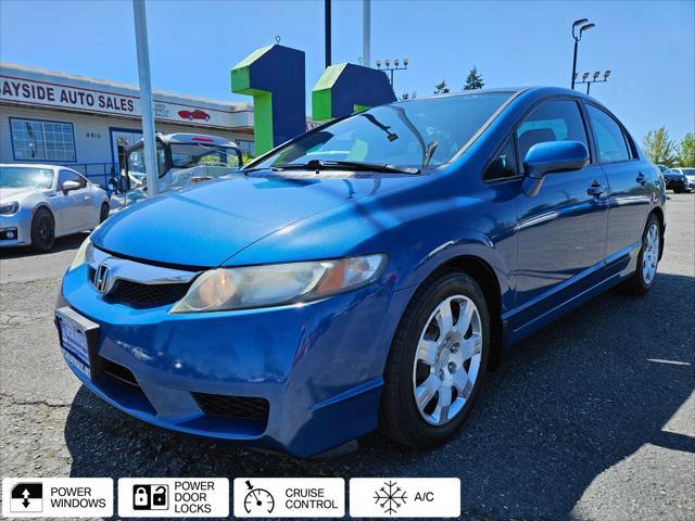 used 2010 Honda Civic car, priced at $6,499