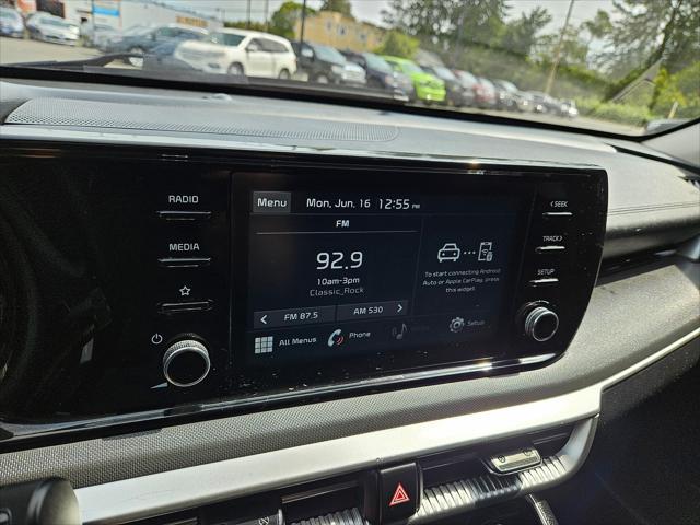 used 2021 Kia K5 car, priced at $15,999