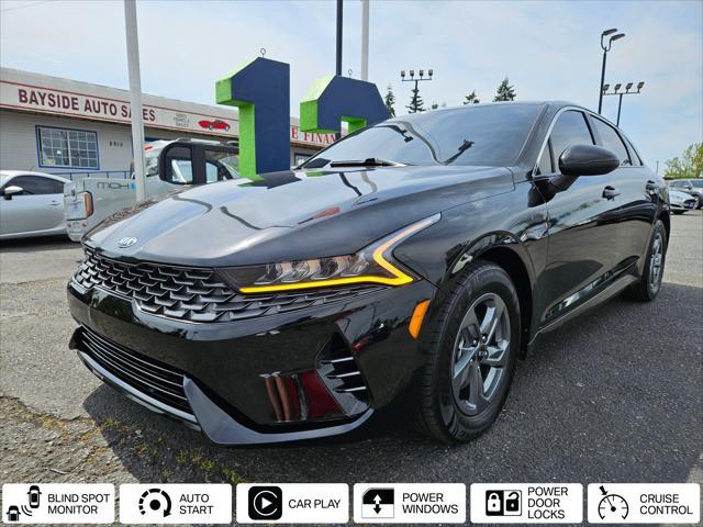 used 2021 Kia K5 car, priced at $15,999
