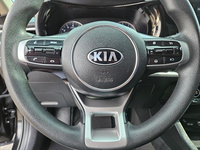used 2021 Kia K5 car, priced at $15,999
