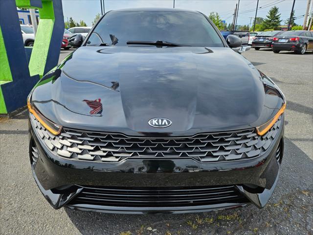 used 2021 Kia K5 car, priced at $15,999