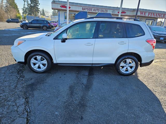 used 2015 Subaru Forester car, priced at $6,999