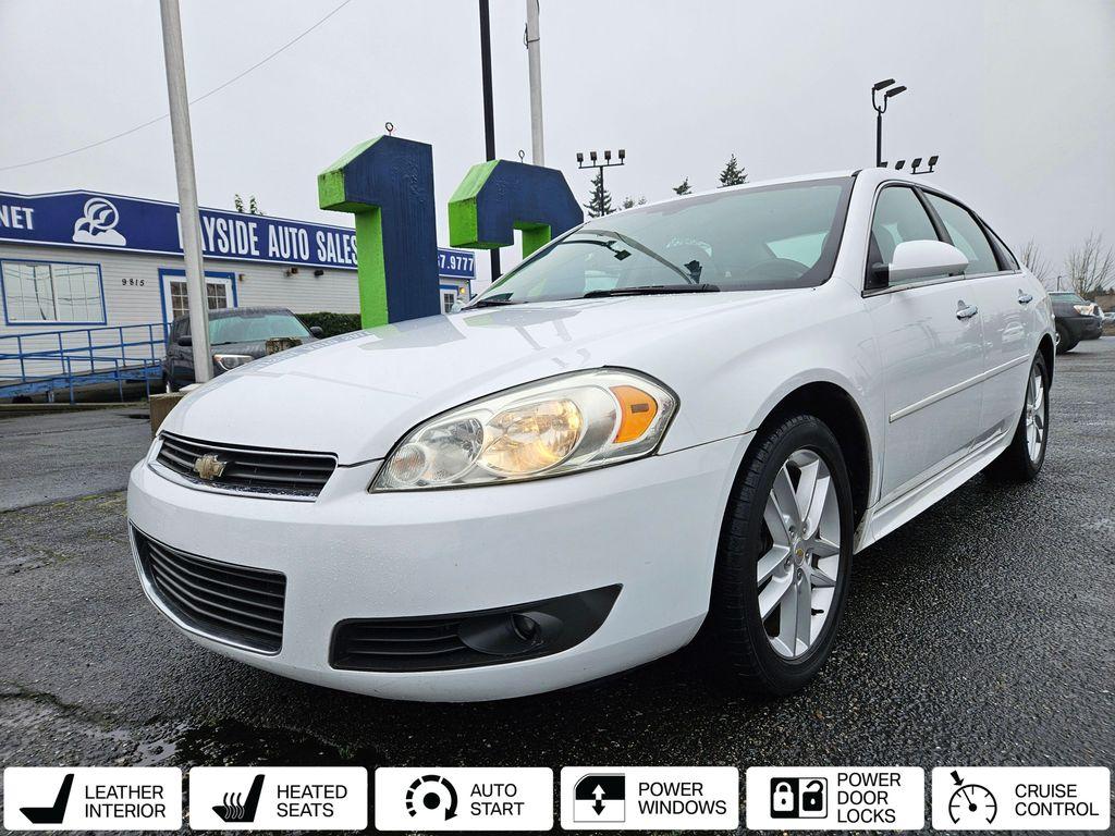 used 2010 Chevrolet Impala car, priced at $4,999