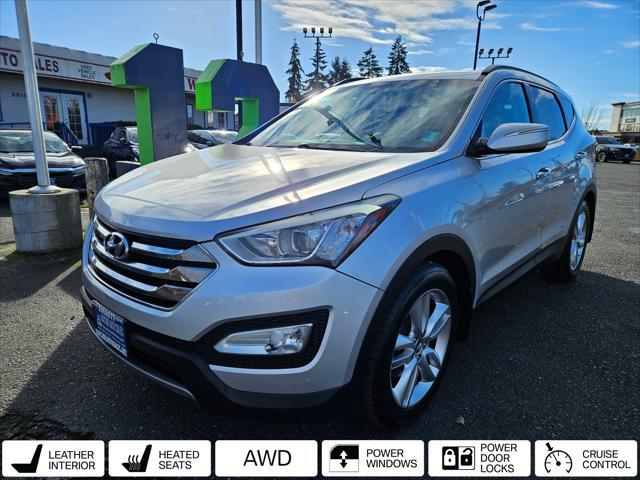 used 2013 Hyundai Santa Fe car, priced at $8,999