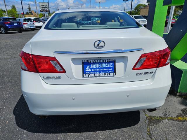 used 2008 Lexus ES 350 car, priced at $11,995