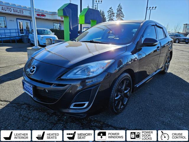 used 2010 Mazda Mazda3 car, priced at $4,999