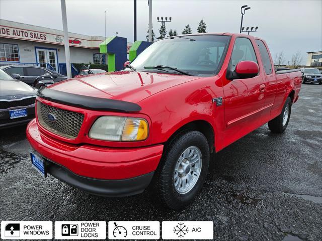 used 2002 Ford F-150 car, priced at $7,999
