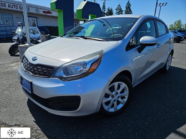 used 2014 Kia Rio car, priced at $4,999